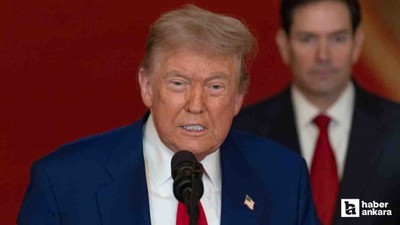 Trump Katar'da ABD üssüne saldırı hakkında İran'a teşekkür etti