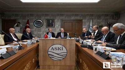 ABB açıkladı: Ankara'da su tasarrufu için yeni kararlar alındı!