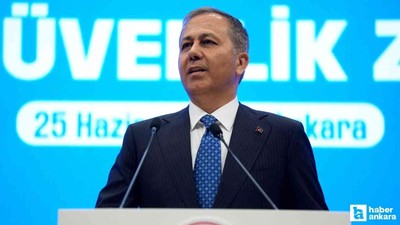 Bakan Yerlikaya'dan 'Güvenli Türkiye' açıklaması!