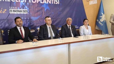 Beypazarı'nda AK Parti İlçe Danışma Meclisi Toplantısı yapıldı