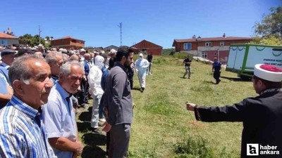 Çankırı'da kene sebebi ile hayatını kaybeden kadın defnedildi