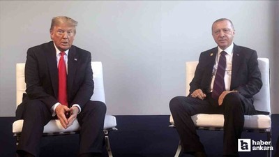 Cumhurbaşkanı Erdoğan ile Trump arasında Lahey'de görüşme