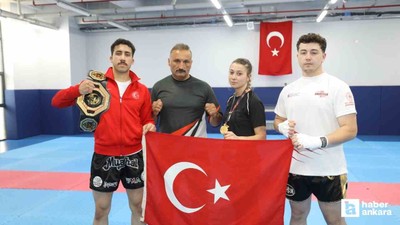 Dünya şampiyonluğunu Çubuk'a getirmek için çalışıyorlar