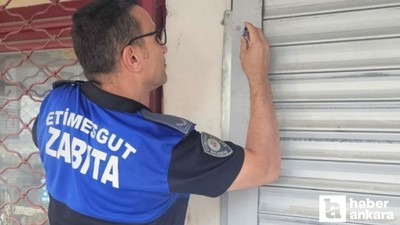 Etimesgut Belediyesi yaklaşık 300 kg bozulmuş gıda ele geçirdi