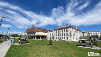 Sincan Fatih Fuar Kongre Merkezi pek çok sektörü bir araya getiriyor