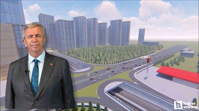 Anadolu Bulvarı Gimat Alt Geçidi'ni genişletme çalışmaları başladı