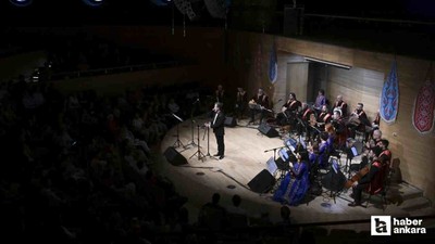 Ankara Türk Dünyası Müzik Topluluğu'ndan kapanış konseri