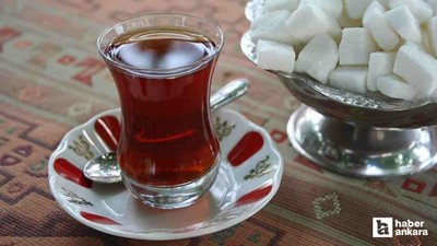 Tavşan kanı çay demlemenin sırrı ortaya çıktı