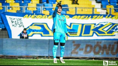 Ankaragücü’nün genç kalecisi Görkem Cihan, değerini artırıyor