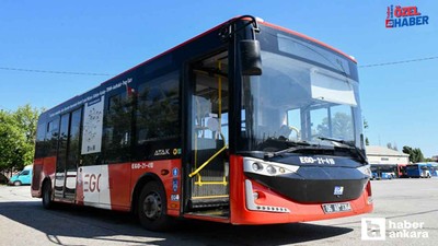 EGO'dan turistik otobüs hattı için yeni güncelleme!