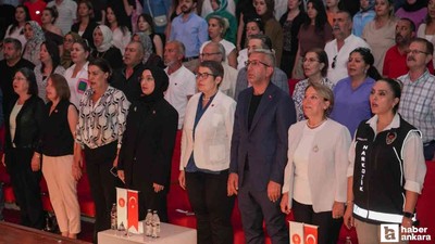 Keçiören'de bağımlılıkla mücadele semineri düzenlendi