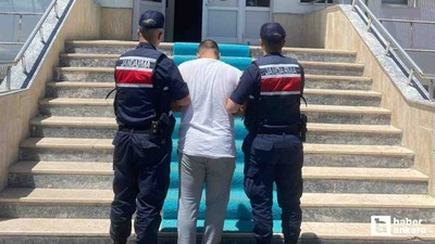 Kırıkkale'de hırsızlık suçundan cezası olan şahsı jandarma yakaladı!