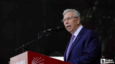 Mansur Yavaş: 'Eski ve yeni genel başkanımızın tek yumruk olması arzumdur'