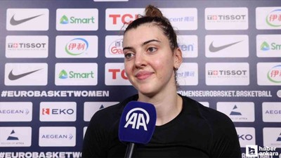 Milli basketbolcu Elif Bayram’ın İtalya maçı üzüntüsü geçmedi