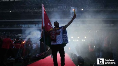 Sözleşmesi sona eren Amilton, Gençlerbirliği'ne veda etti