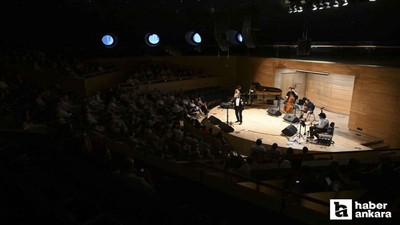Tenor Aykut Yılmaz'dan CSO Ada Ankara'da 'Napolitango' konseri