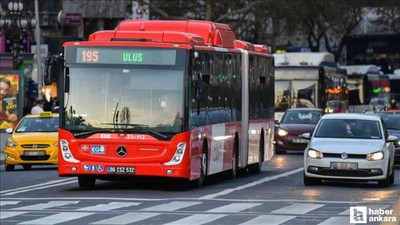 Ankara'da 1 Temmuz'dan itibaren ücretsiz aktarma uygulaması başlayacak