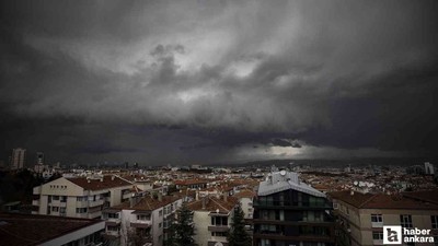 Ankara'da sıcaklıklar 7 derece birden düşecek! Sağanak yağış yolda