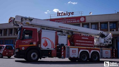 ABB: 'Son 24 saatte Ankara'da 153 yangın meydana geldi'