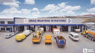 Araç muayenelerinde 2027'den itibaren 'Turka' hizmet verecek