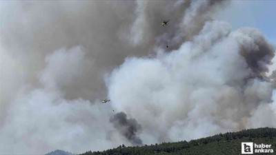 Bilecik Valiliği, yangının büyük oranda kontrol altına alındığını açıkladı