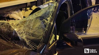 Çankırı'da trafik kazasında 5 polis adayından 2'si öldü, 3'ü yaralandı