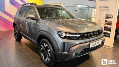 Çok satan SUV Renault Yeni Duster için ay sonu fırsatları açıklandı