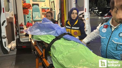Dağda mahsur kalan Türk Kızılay Ankara Şube Başkanı kurtarıldı
