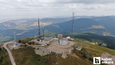 Kızılcahamam Işık Dağı'nda gençler vatan nöbetinde
