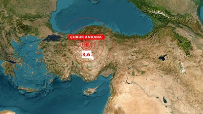 Son dakika Ankara'da deprem oldu!