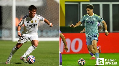2 Türk yıldız, FIFA Kulüpler Dünya Kupası'nda birbirlerine rakip olacaklar