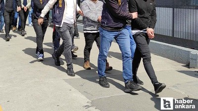 Ankara dahil 12 ilde dolandırıcı suç örgütlerine yönelik operasyon