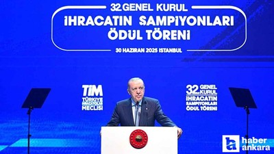 Cumhurbaşkanı Erdoğan'dan enflasyon ve Türk Lirası açıklaması!