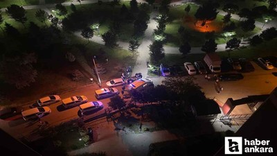 Etimesgut'ta polis memurunun öldürüldüğü kavgada 3 kişi yakalandı