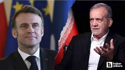 Macron İran'dan 2 Fransız tutuklunun serbest bırakılmasını istedi