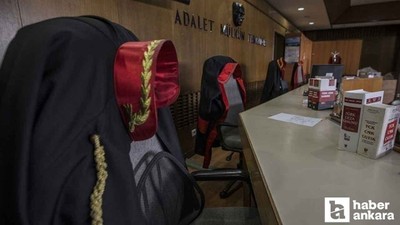 Ankara'da eski emniyet müdürlerinin rüşvet davasına devam edildi