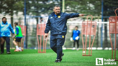 Ankaragücü yeni sezon hazırlıklarına başlıyor