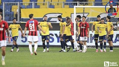 Başkent'te futbol heyecanı TSYD Kupası ile başlayacak: Gençlerbirliği-Ankaragücü