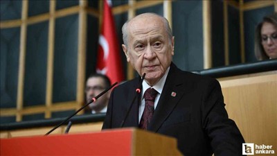 Devlet Bahçeli: 'Umutlar kabarmalı, barış havası hakim olmalıdır'