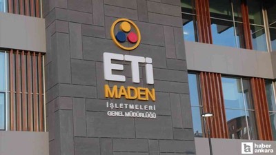 Eti Maden 469 işçi alımı yapacak: Başvurular 7 Temmuz'da başlıyor