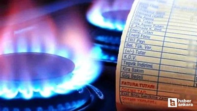 Konutlarda kullanılan doğalgaz fiyatlarına zam yapıldı