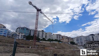 Mamak'ta yük zincirinden kopan çengel, işçinin üzerine düştü