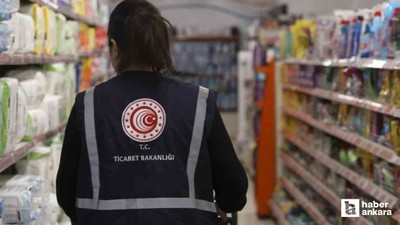 Ankara'da haksız fiyat artışı denetimlerinde 25 Milyon TL ceza kesildi