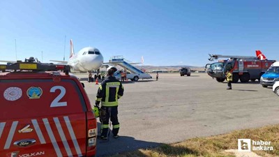 Birleşik Arap Emirlikleri uçağı Ankara'ya acil iniş yaptı