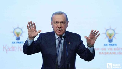 Cumhurbaşkanı Erdoğan: 'Kadınların her alanda aktif rol almasını sağladık'