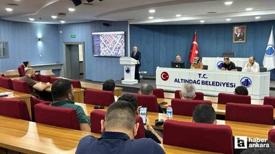 Dijitalleşen Altındağ Belediyesi'nden büyük tasarruf