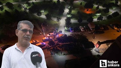 Etimesgut'ta öldürülen polisin dayısı olayın gerçek nedenini açıkladı