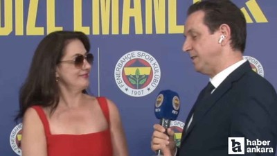 FB forma lansmanına katılan Meltem Cumbul kırmızı elbisesiyle gündem oldu