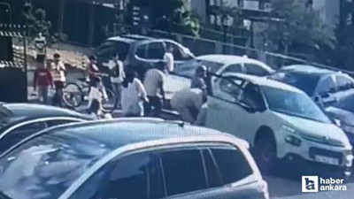 Mamak'ta evli çifte çarpan otomobil sürücüsü tutuklandı