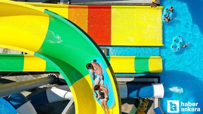 Sıcaklara havuz arası! Ankara'da açık olan Aquaparklar ve fiyatları